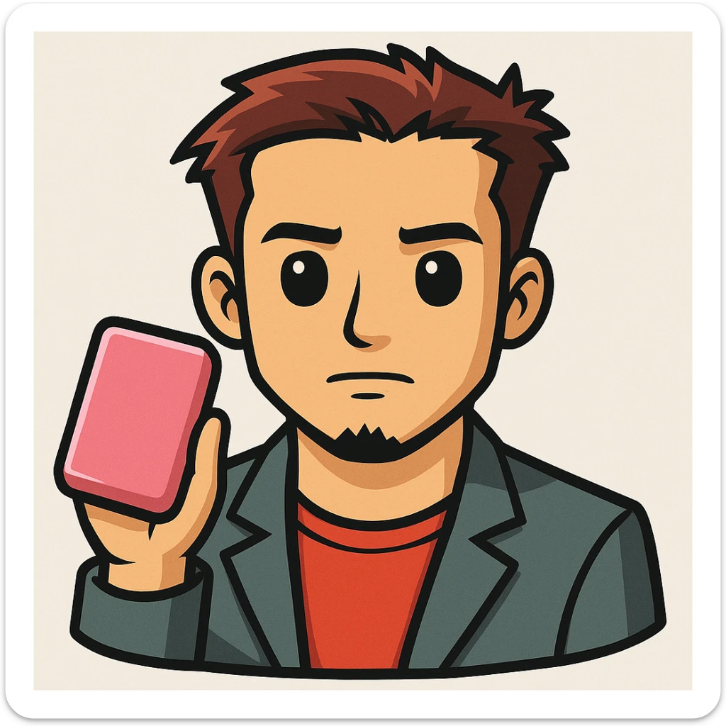 Add a pink soap in the hand of Tyler Durden. The original style is sticker, which does not support editing, so use the general style editor while respecting the sticker style look. sticker
