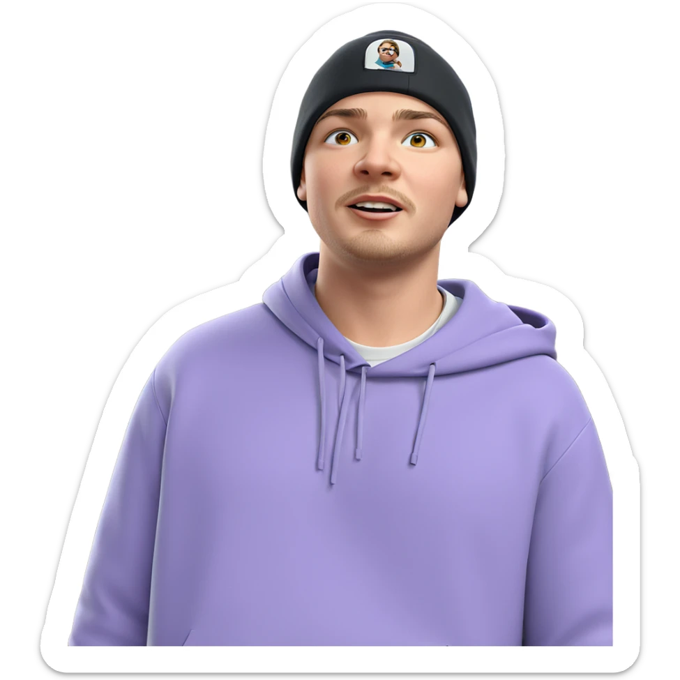 urban style with attitude sticker