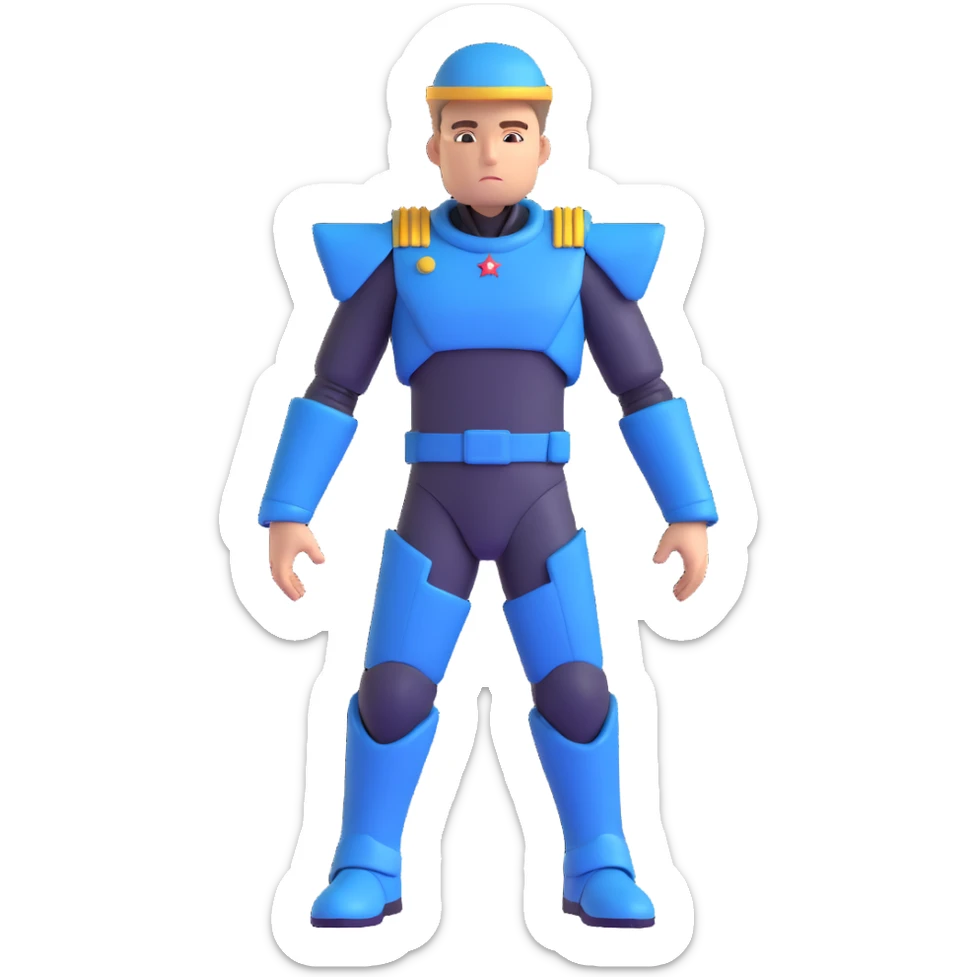 supreme-commander sticker