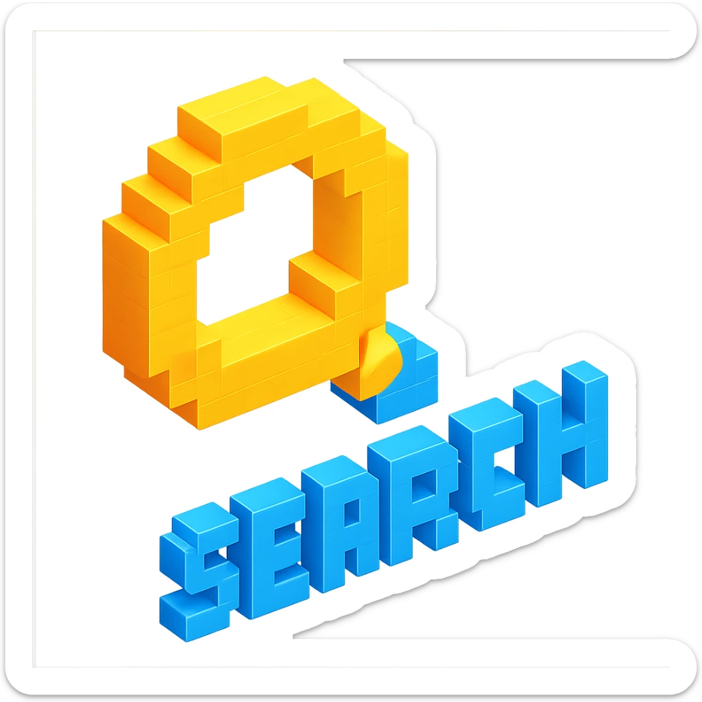 Search  sticker