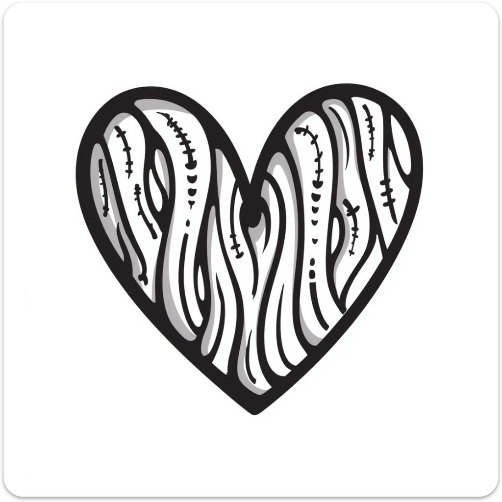 снрдечко sticker