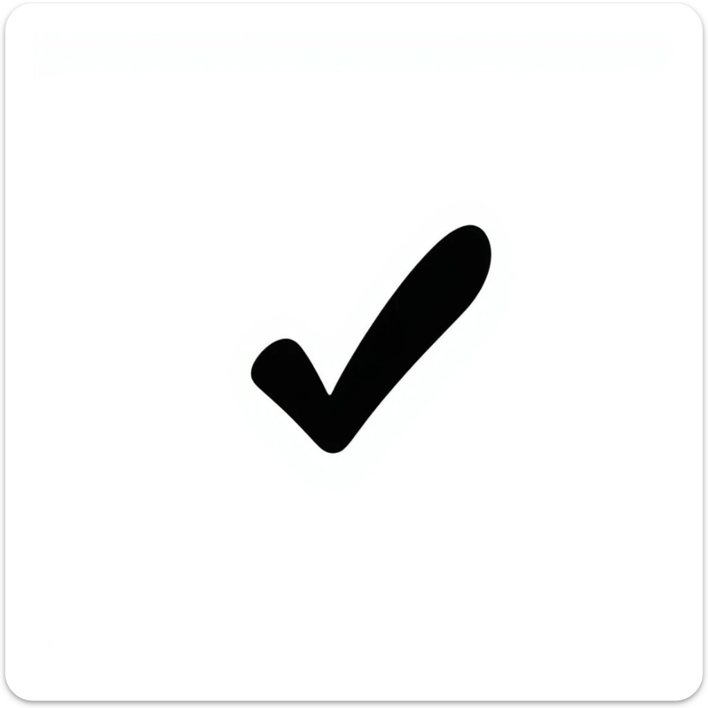 Roblox verified badge emoji, inspired by the official Roblox verified checkmark, hand-drawn doodle style, no text sticker