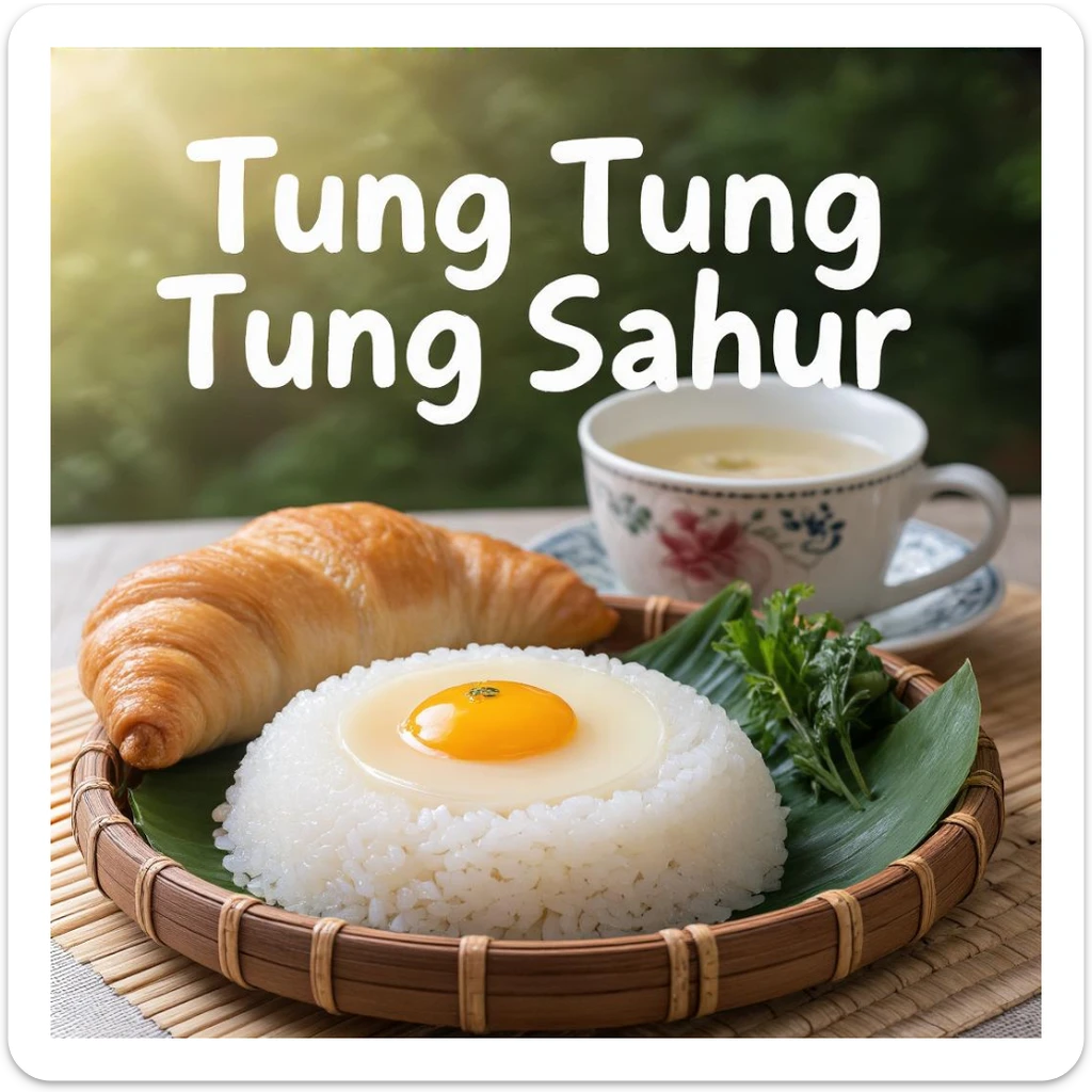 Tung tung Tung Sahur sticker