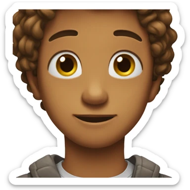 🥺 face of this emoji and 🤗 hands of this emoji sticker