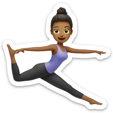 Pilates  sticker