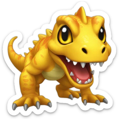 agumon sticker