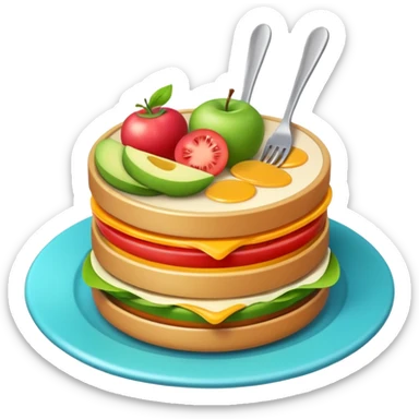 health and wellness sticker