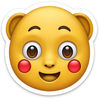 теперь поверни эмодзи на 45 градусов влево sticker