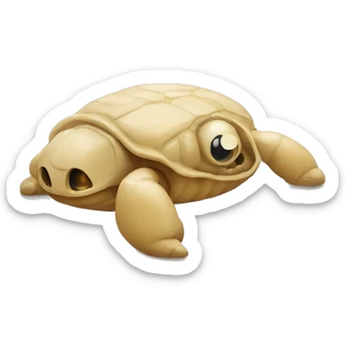 Fossille et marteau  sticker