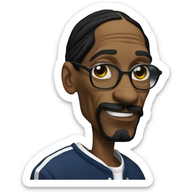 Snoop dogg sticker