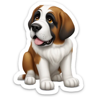 Saint Bernard  sticker