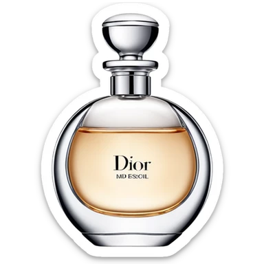 Dior parfum sticker