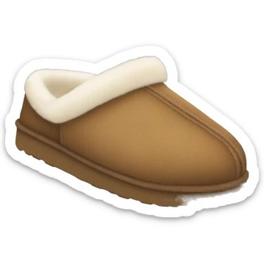 UGG slippers  sticker