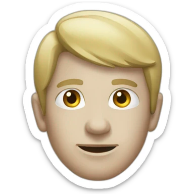 Global economics sticker