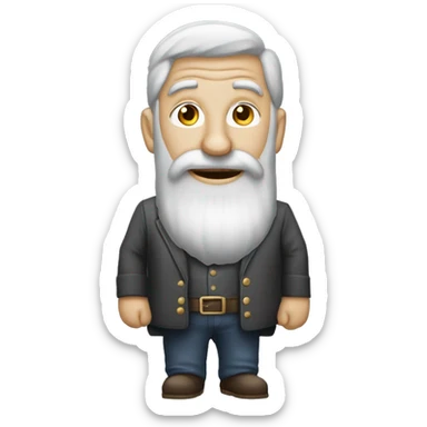 Голубая теплая чашка капучино с пенкой сверху sticker