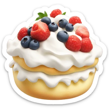 Pavlova sticker