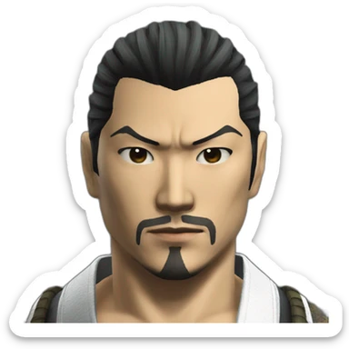 kiryu yakuza sticker
