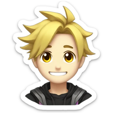 Kagamine len sticker