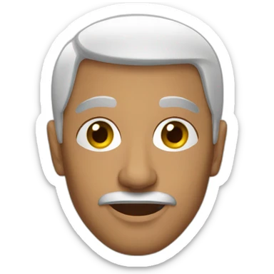 Algerien man sticker