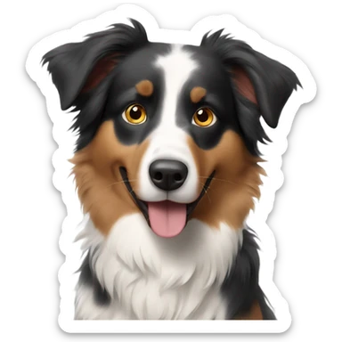 Australian shepherd  sticker