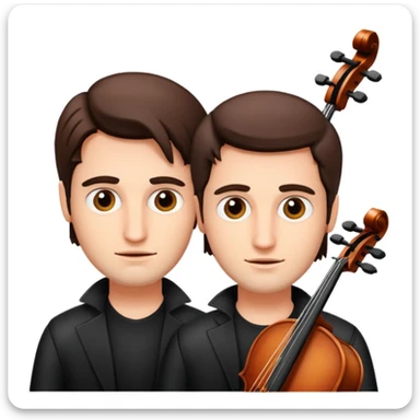 2Cellos sticker