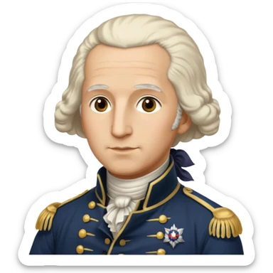 George Washington sticker