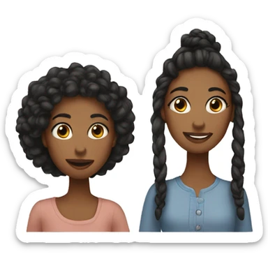 Sisters  sticker