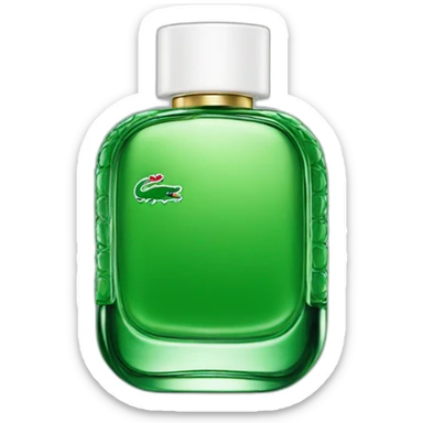 lacoste perfum sticker