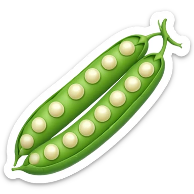peas in a pod sticker