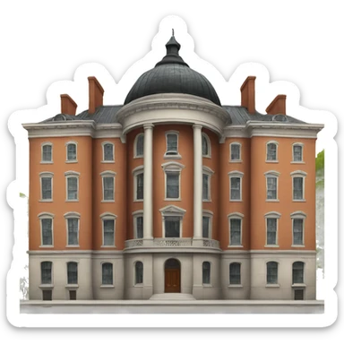 rich 19th century building sticker