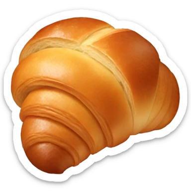I love croissant sticker