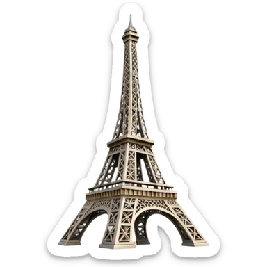 Eiffel Tower sticker