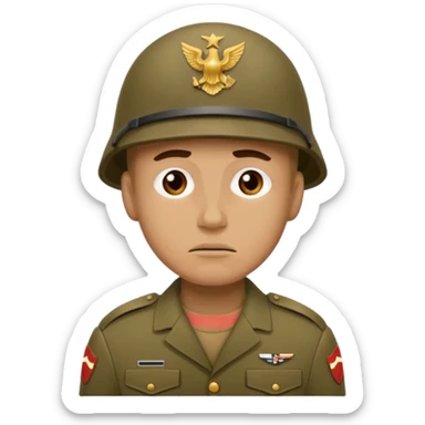 soldier emoji last war sticker
