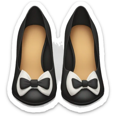 Kitten heels sticker