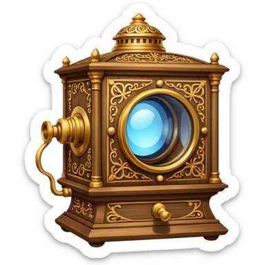 Magic Lantern sticker