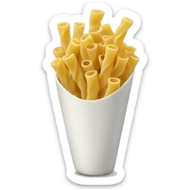 Pasta sticker