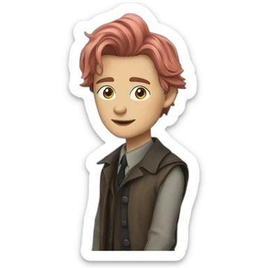 Remus Lpin Nymphadora Tonks sticker