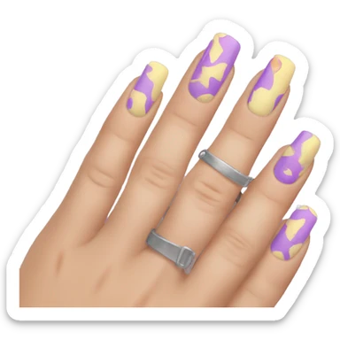 Nails  sticker