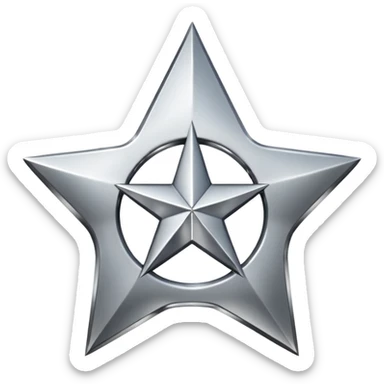 Make a Mercedes Benz logo emoji pls NO STAR JUST LOGO sticker