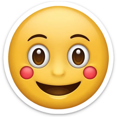 emoji representando la palabra regional sticker