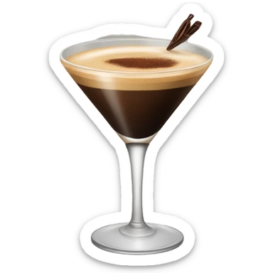 Espresso martini sticker
