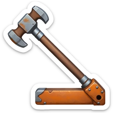 sledgehammer sticker