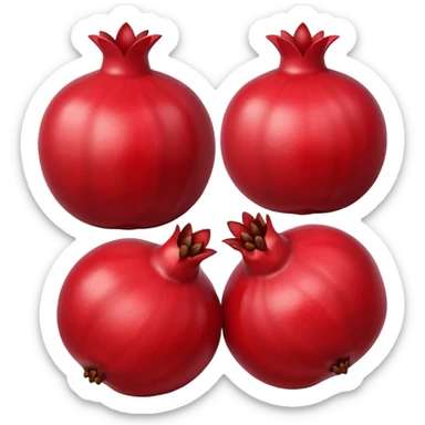 A Pomegranate and راد روغن sticker