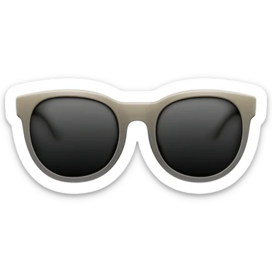 cool sunglasses sticker