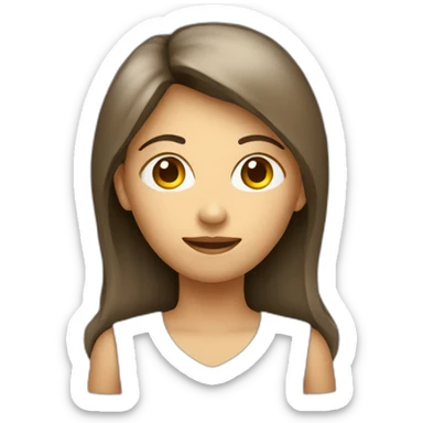 female gender sign sticker