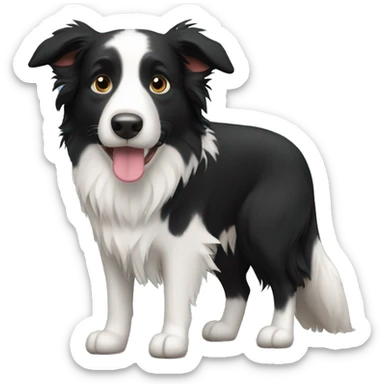 border collie sticker