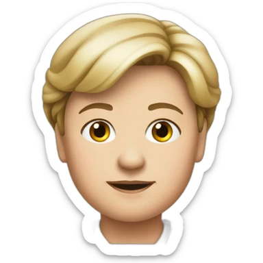 danke merkel sticker