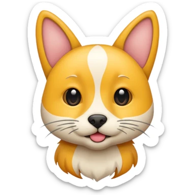 Pet near Art colkklage sticker