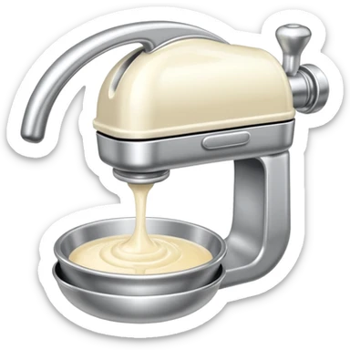 Cream squeezer sticker