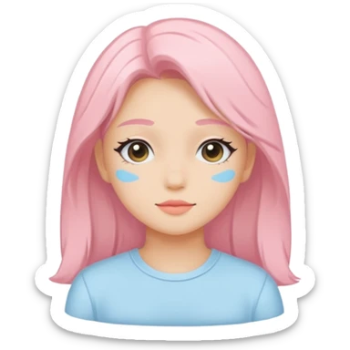 Süse Ästhetik Sticker Clean Girl vibe sticker